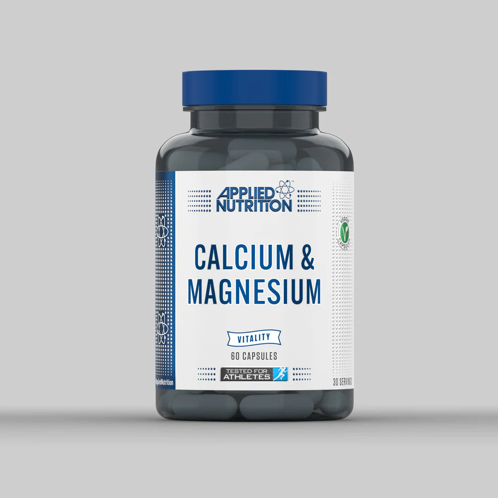 Calcium and Magnesium - 90 tablets