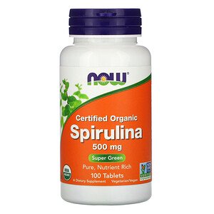 Spirulina - 200 Tablets