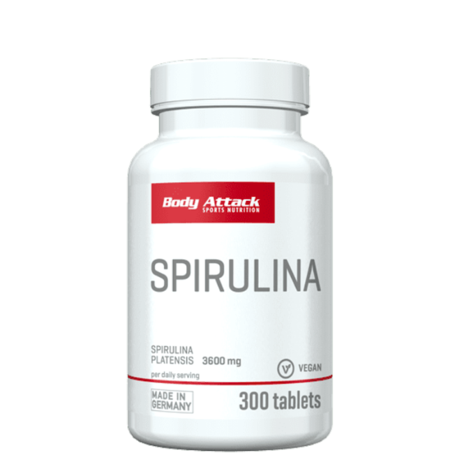 Spirulina - 300 Tablets