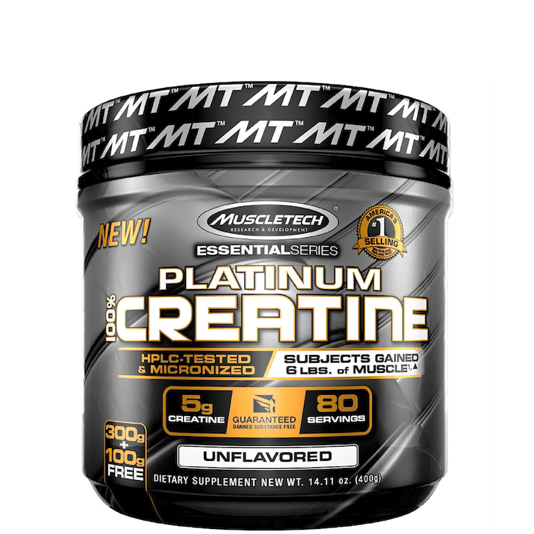 Creatine Platinum 100% - 400 gr